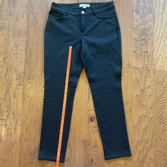 Michael Kors Black Stretch Pant - Picture 2 of 6